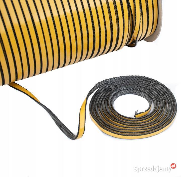 TAŚMA ŻAROODPORNA USZCZELKA SZYBY DO KOMINKA Skawina