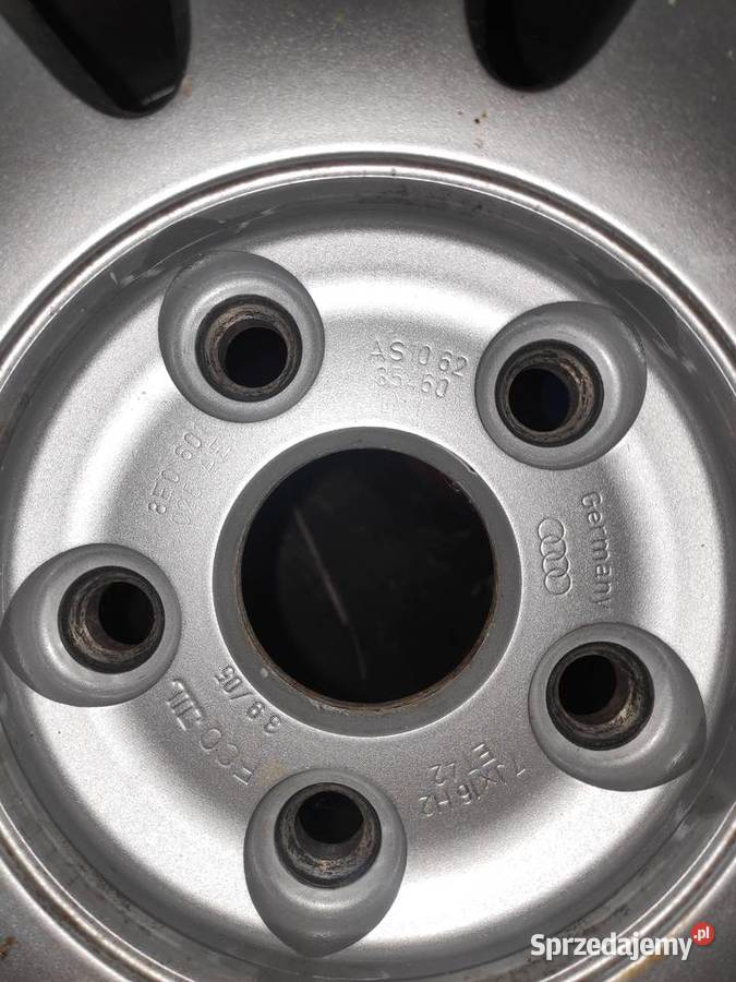 Cztery koła orginalne do audi Bielsko-Biała