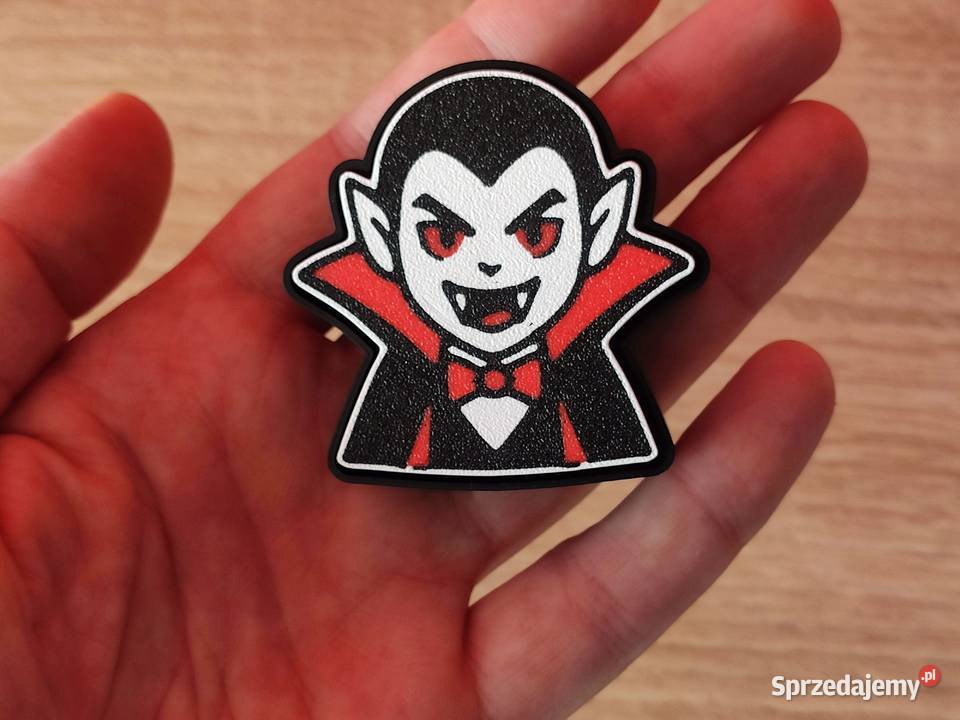 Klikacz Halloween kliker Wampir Drakula Fidget czarny