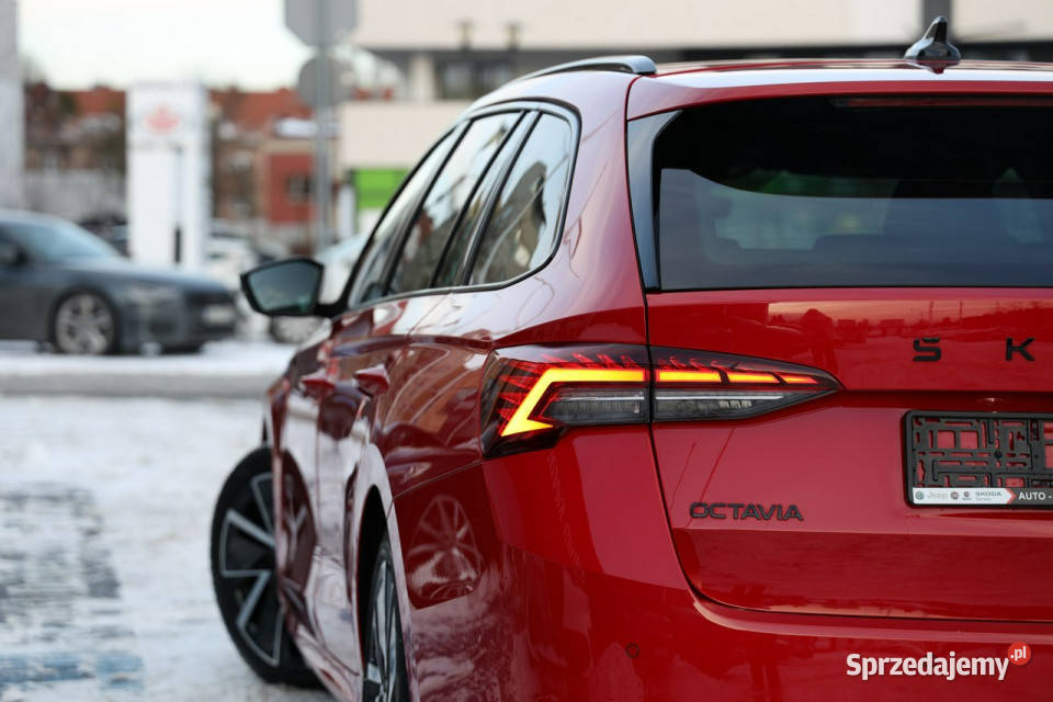 koda Octavia 15 TSI mHEV Sportline DSG IV 2020 Motoryzacja Tychy sprzedam