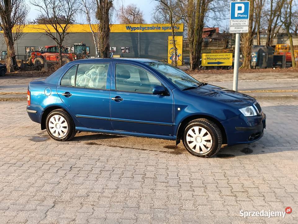 Skoda Fabia I Sedan 12 64 2006 r pierwszy Szczecin