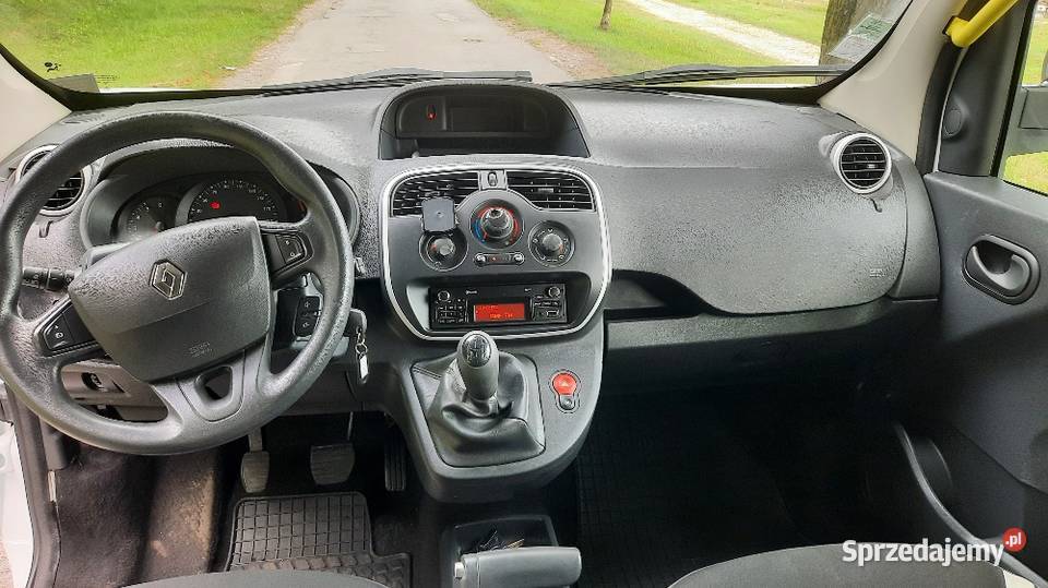 Renault Kangoo II TPMRInwalida 15DCi 90 Klima biały Kalwaria Zebrzydowska