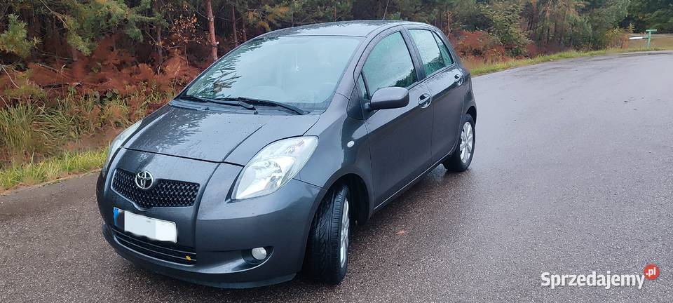 Toyota Yaris 2008r 133 klimatyzacja czujniki Lipsko