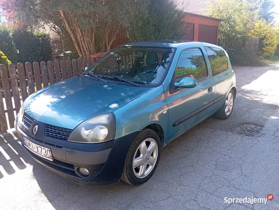 Renault Clio 12 zadbany pierwszy właściciel manualna Clio