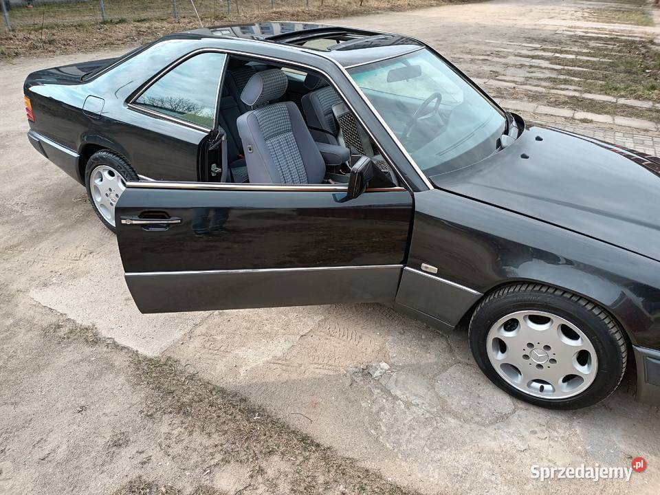 Mercedes 300ce24 coupe Sportline KLASYK b rzadka W124 Biskupiec
