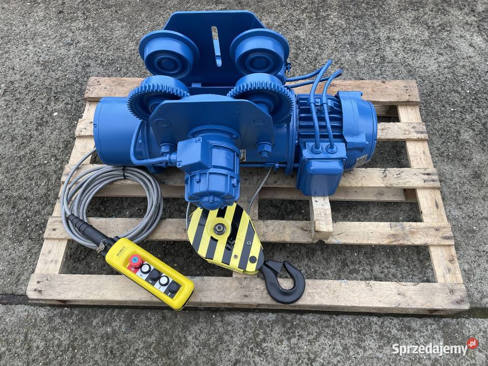 Wciągnik 05T BALKANCAR suwnica wciągarka Olkusz