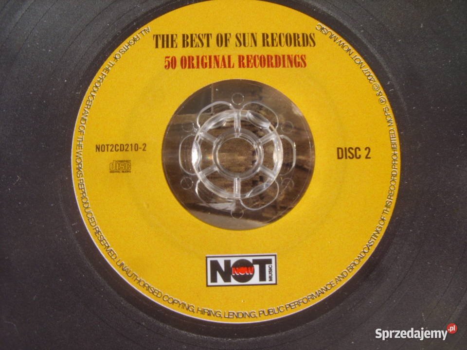 The best of sun records2 CD dolnośląskie