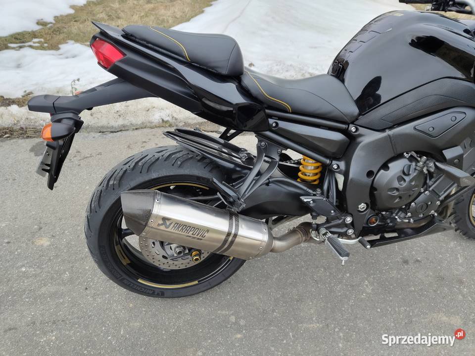 Yamaha 800 FZ8 R Line 2012 Ohlins Acrap Krosno sprzedam