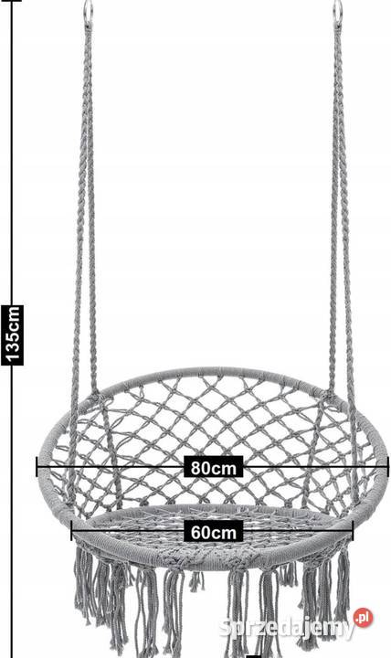 Huśtawka w stylu boho Huśtawki Meble ogrodowe Warszawa sprzedam
