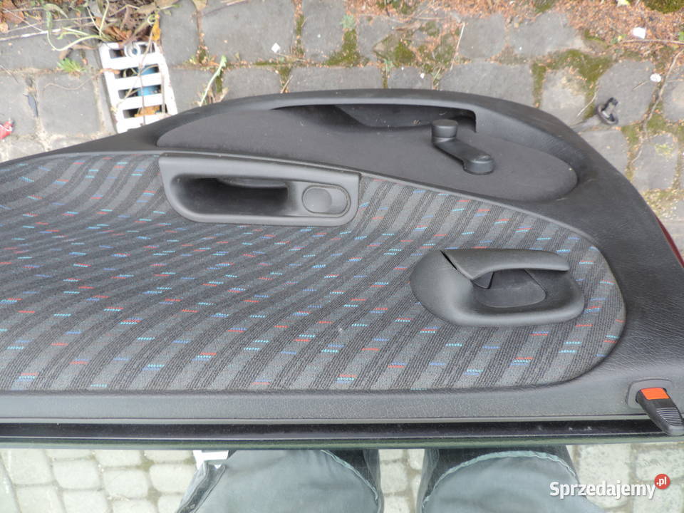OPEL ASTRA F HB 5D DRZWI PRAWY TYŁ KOLOR Z594 Nowy Sącz