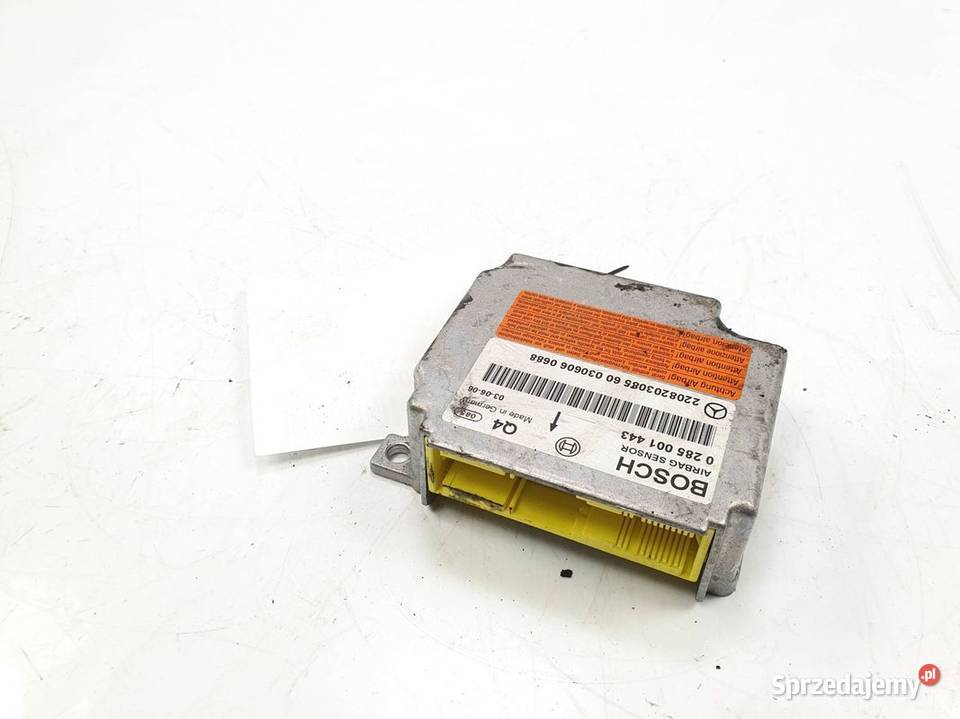 SENSOR AIRBAG MERCEDES W 220 LIFT 0285001443 Lipno