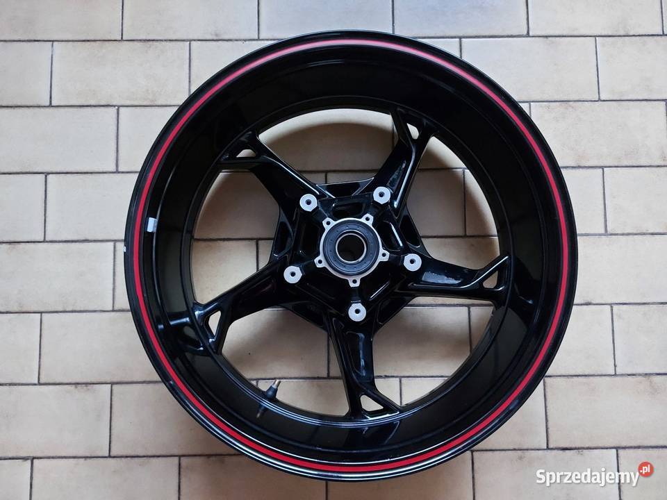Bmw S1000XR K69 felga tył Średnica 17" Nakło nad Notecią