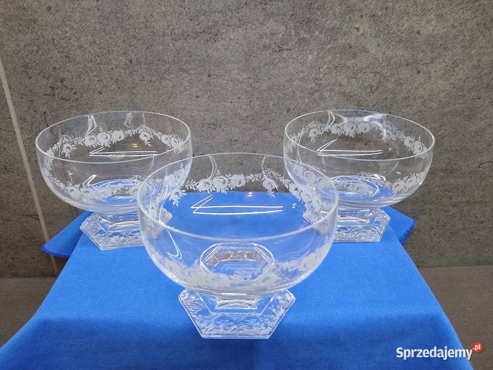 Pucharek do deserów Rosenthal Maria Kryształowa