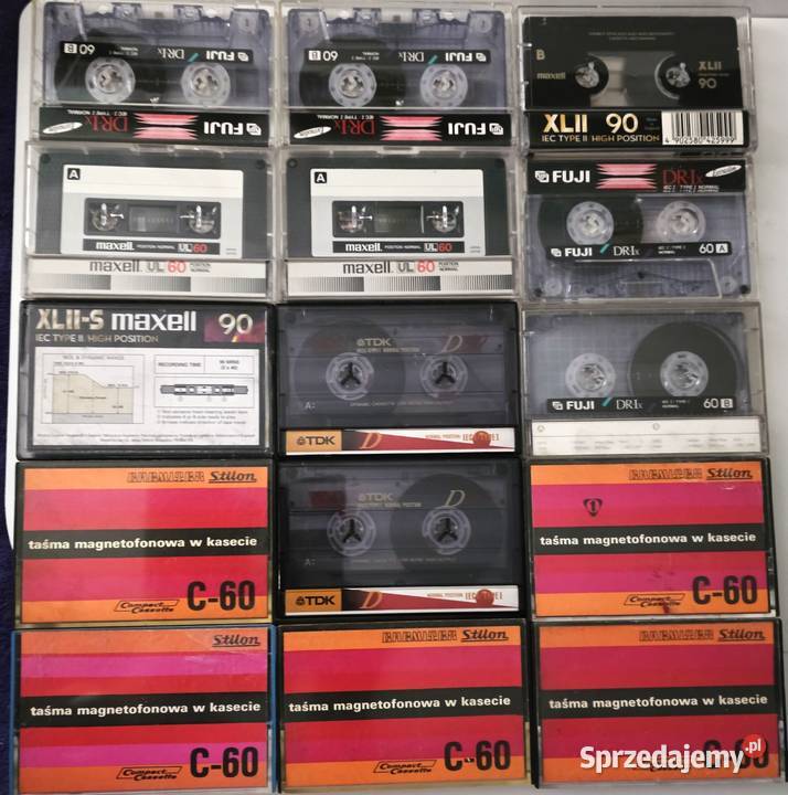Sprzedam Kasety Magnetofonowe Kolędy i Religijne Rzeszów sprzedam