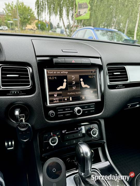 Volkswagen Touareg 7P 30 TDI Białystok sprzedam