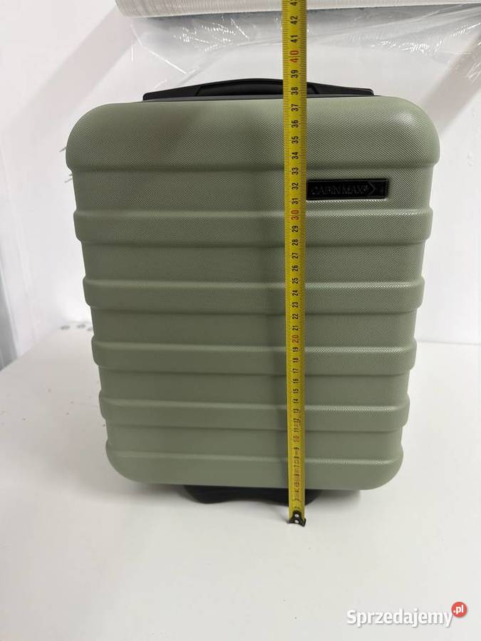 Walizka Cabin Anode 40 x 30 x 20 zielona sage