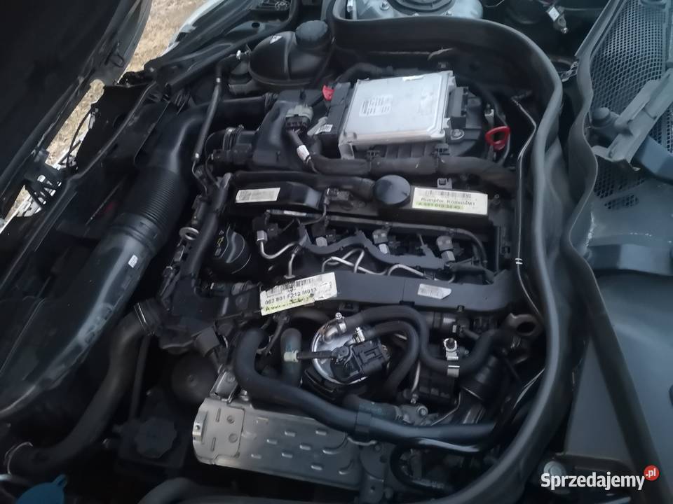 Mercedes E klasa e220 22 cdi om651 silnik całość Stawki