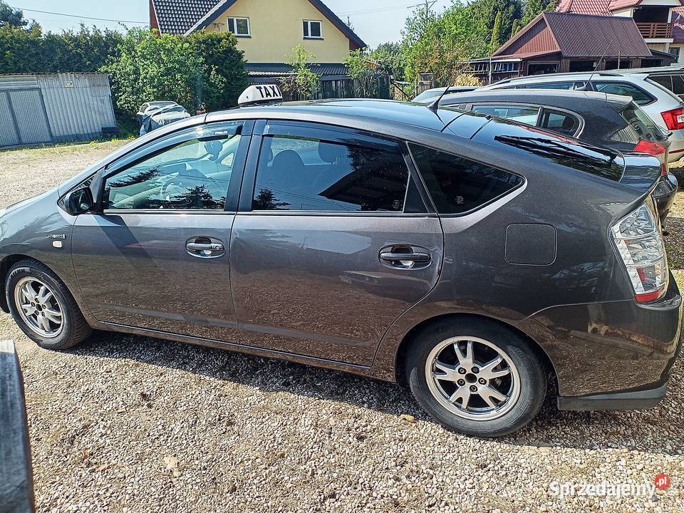 Toyota Prius 20 Benz LPG hybrid benzyna+LPG podlaskie Białystok