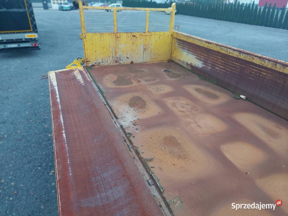 Zabudowa Kiper Trzystronny Wywrot BDF Bordmatic Wodzisław Śląski