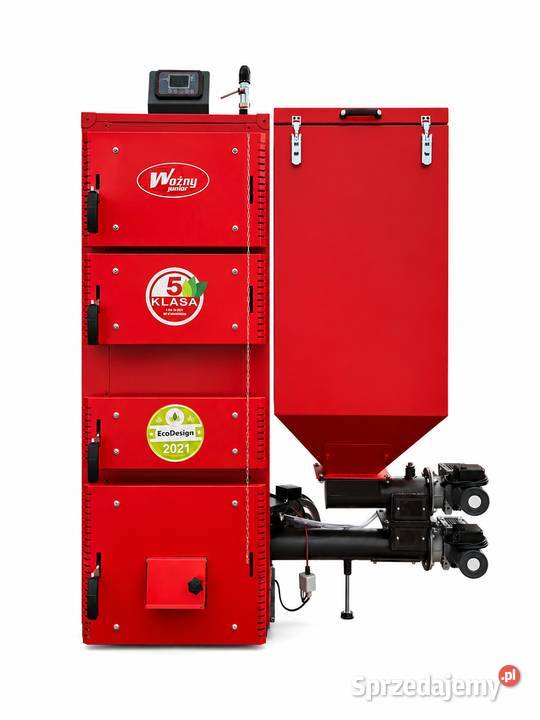 Kocioł piec co 15kW do 150m2 pellet groszek kujawsko-pomorskie Sucha sprzedam