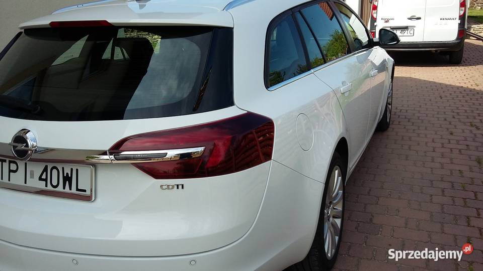 Opel Insignia 2014 lift Kije sprzedam