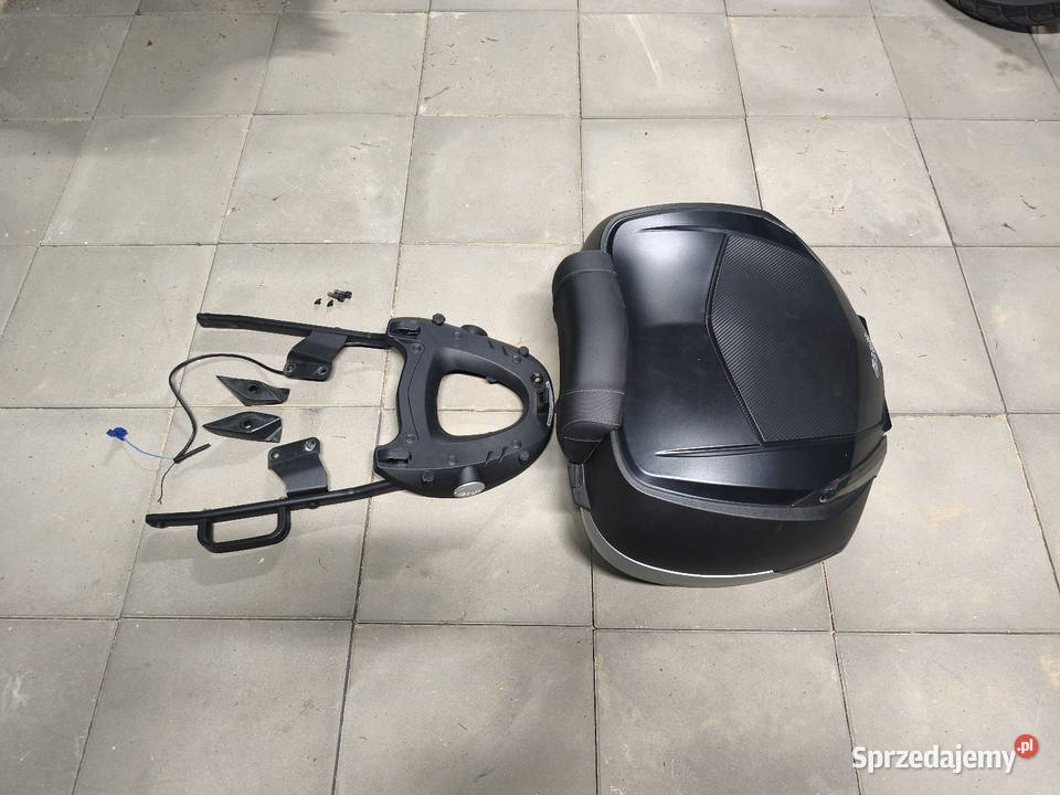 Honda cb 500x stelaż i kufer givi Kufry Kiekrz sprzedam