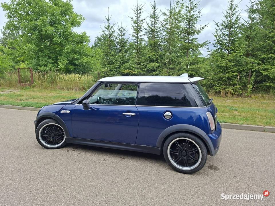 Mini Cooper S works 204 konie 16 kompresor Gaz