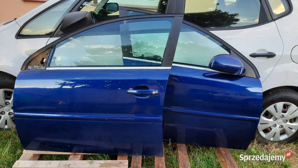 drzwi kompletne przednie Opel Vectra C Signum dolnośląskie Dębno