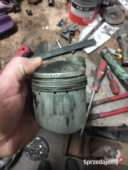 Junak tlok chopper Hermanowa