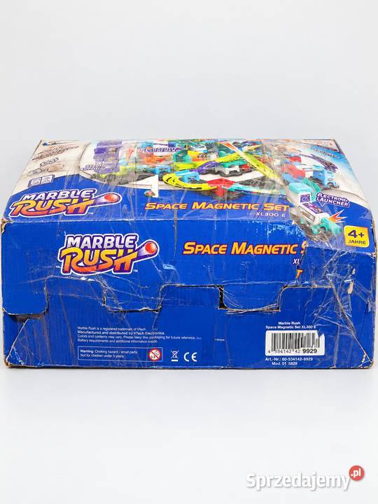 VTech Marble Rush Space Magnetic Set XL300 E tor wielkopolskie Przeźmierowo sprzedam