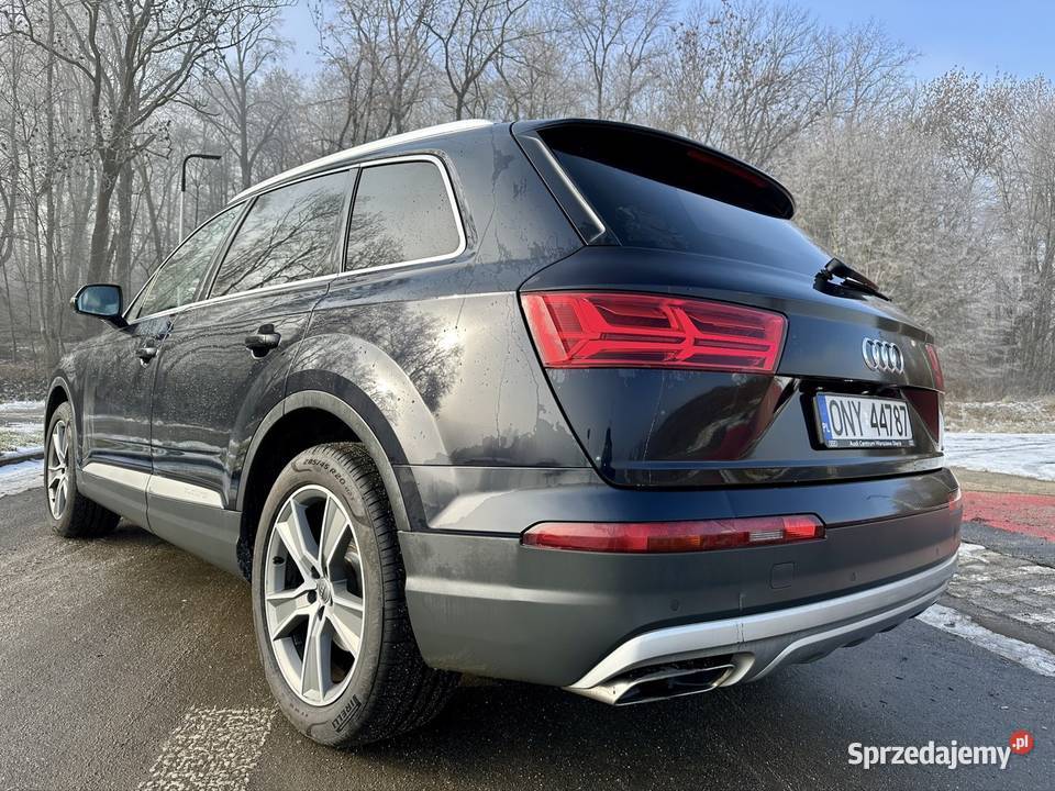 Audi Q7 felgi SQ7 20 jasne skóry radar 2x opony wspomaganie kierownicy Q7 Wrocław