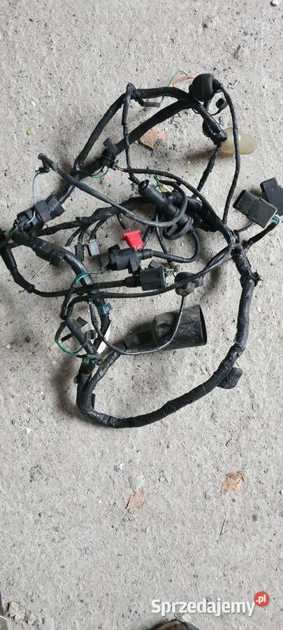 Honda africa twin 750 instalacją cewka elektryka Chojnice