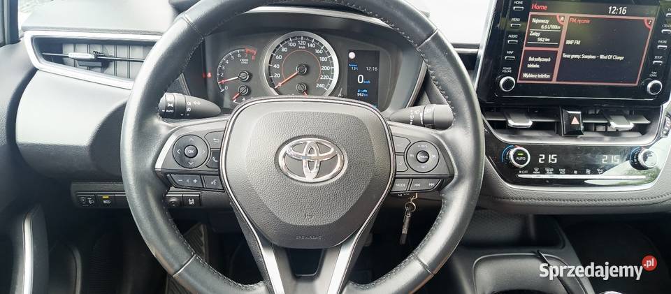 Toyota Corolla 15 krajowy kupiony w polskim salonie Dąbrowa Górnicza