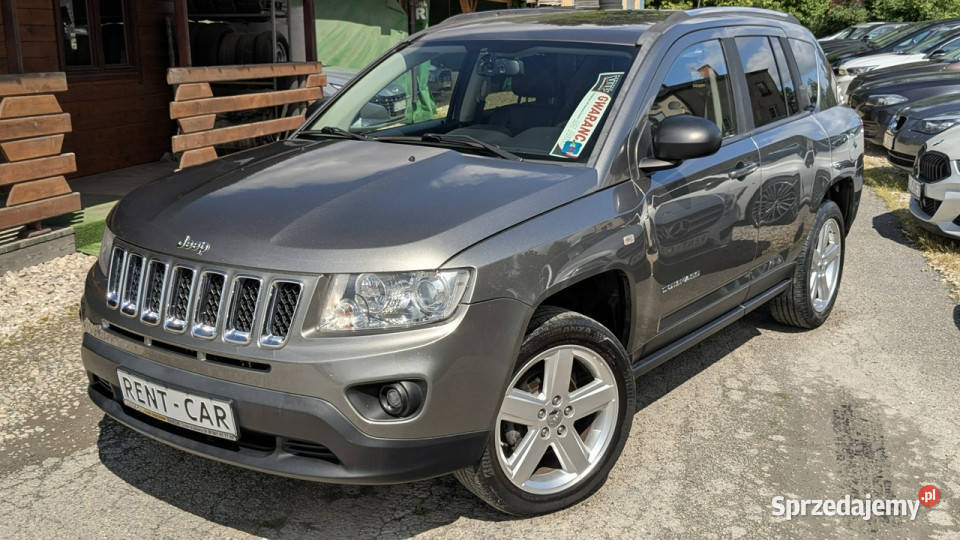 Jeep Compass 22D136OPŁACONYBezwypadkowy 132000 kurtyny powietrzne Compass Częstochowa