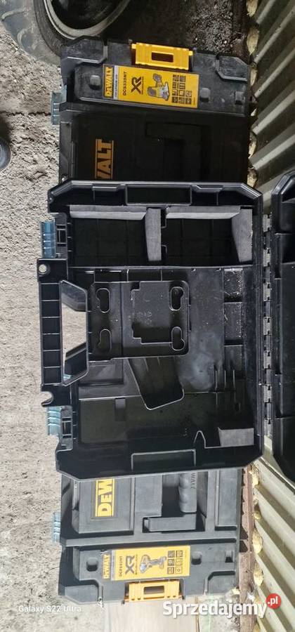 Dewalt walizka Krzewina