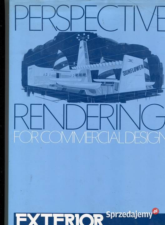 Perspective rendering for commercialdesign zachodniopomorskie Szczecin