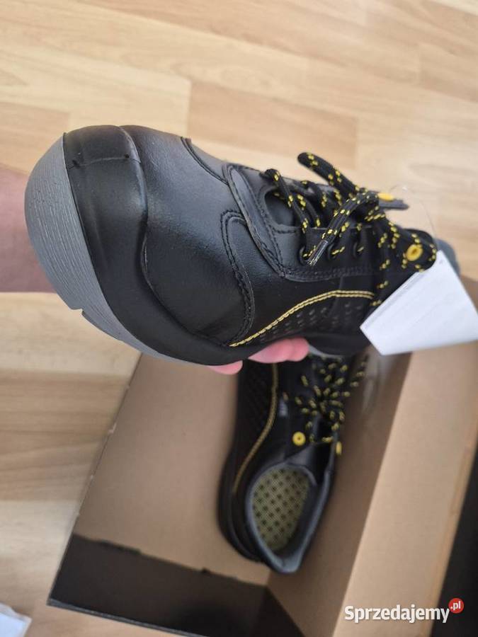 Buty Męskie Robocze Techwork 1128 Czarne czarny Leszno