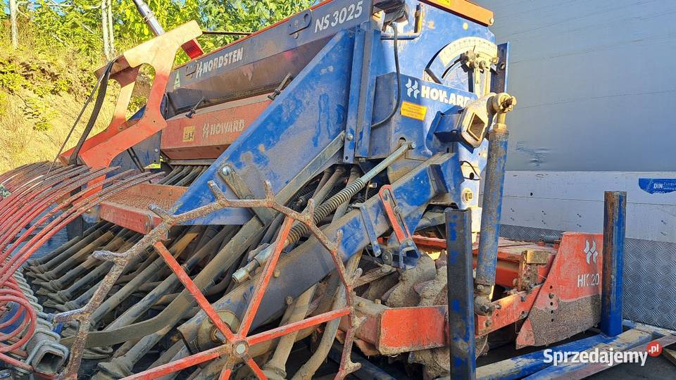 Agregat uprawowo siewny Howard Nordsten 25m Lipnik