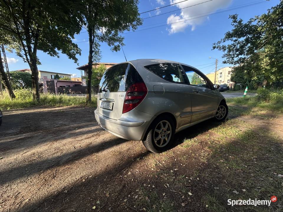 Mercedes AKlasa miejski ekonomiczny wóz Częstochowa sprzedam