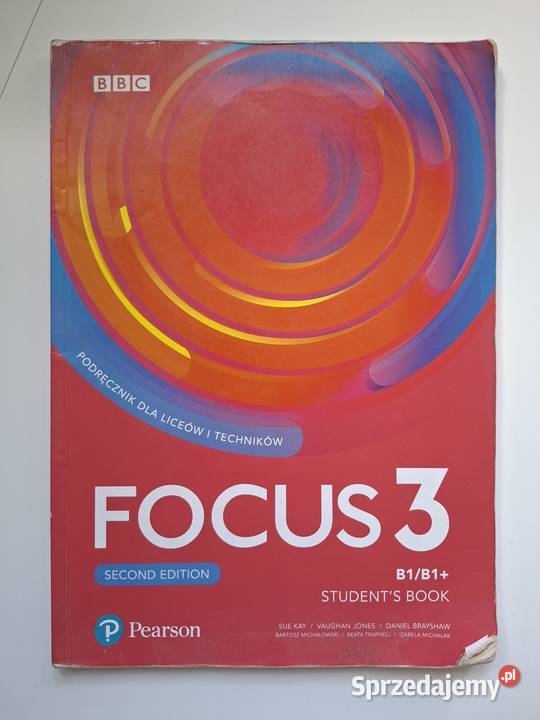 Focus 3 Second Edition B1B2 podręcznik