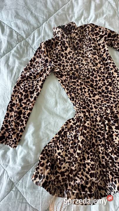 sukienkę do tańca towarzyskiego