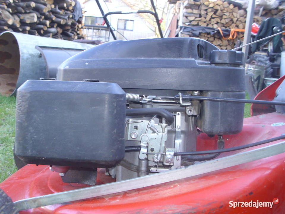 kosiarka spalinowa 5 hp z koszem Kosiarki spalinowe Gorlice