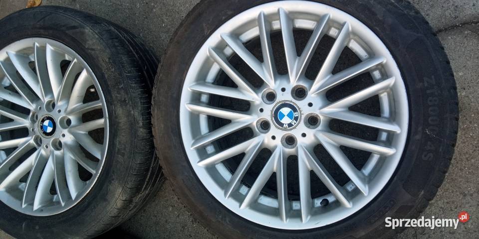 Felgi bmw 7 E65 18 bbs Łęka Mała