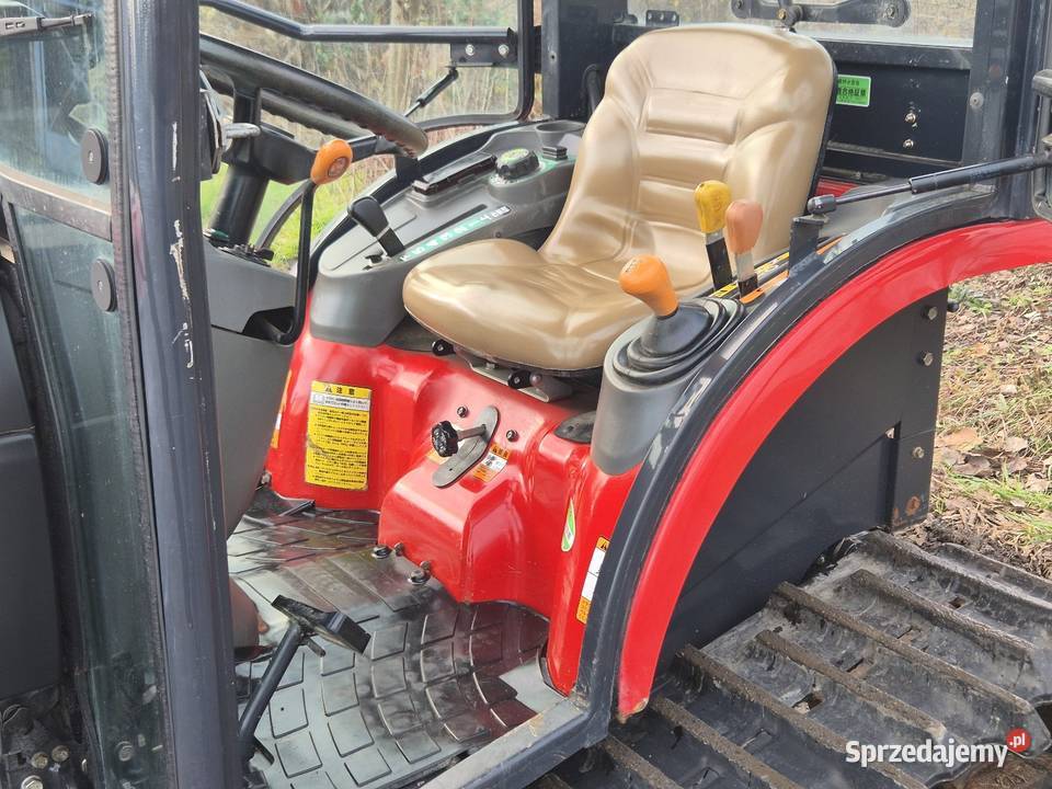 Traktorek traktor YANMAR CT122D Klimatyzacja Małuszyn
