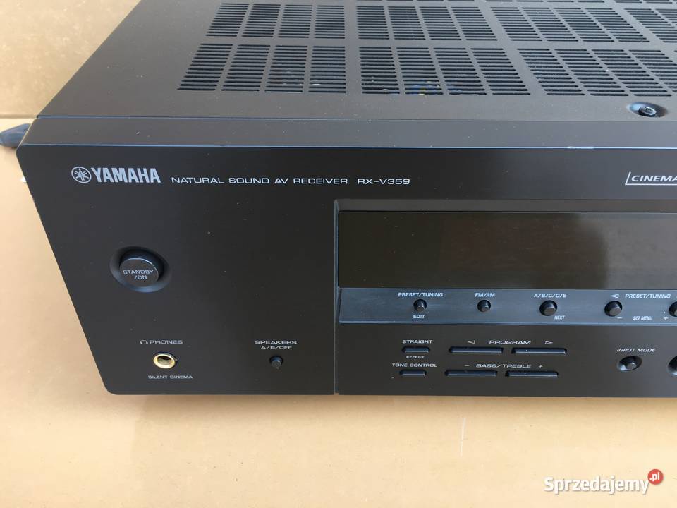 Amplituner Yamaha RXV359 51 Opole sprzedam