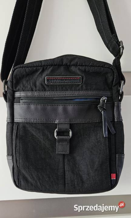 Tommy Hilfiger torebka torba listonoszka czarna