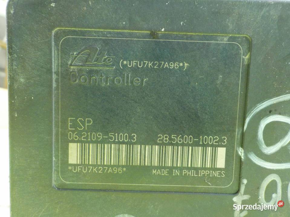 PEUGEOT 4007 22 HDI 08r 5D pompa ABS 4670A340 mazowieckie Suków