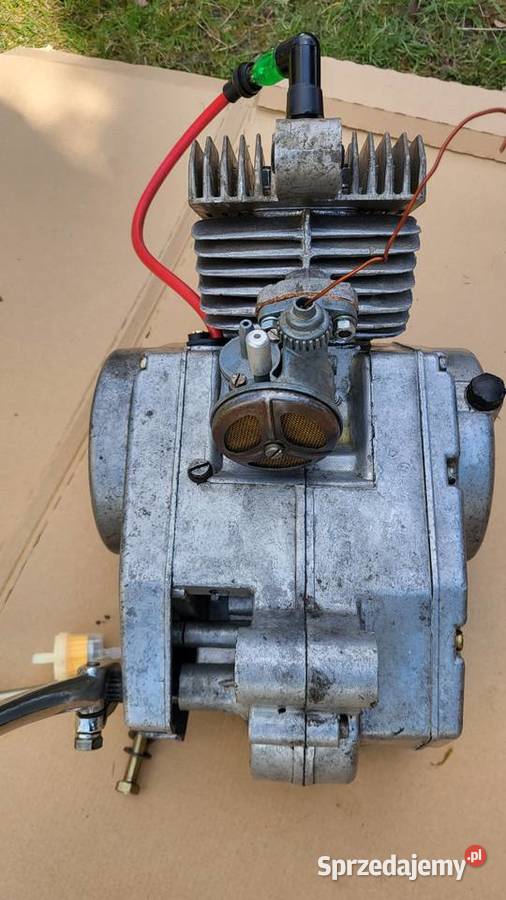 Silnik Romet 017 remoncie Chichy