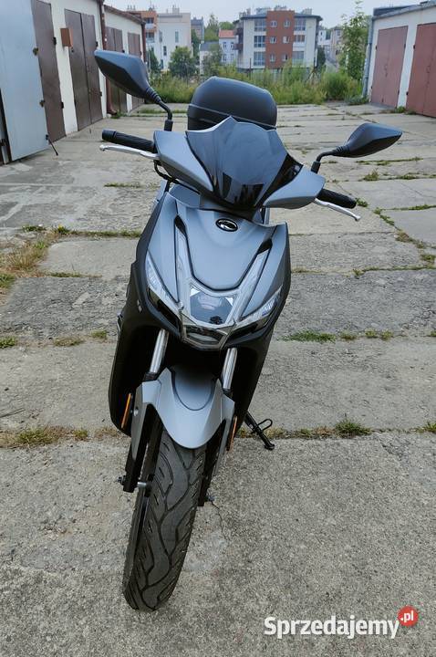 Kymco Agility S 125i CBS Piotrków Trybunalski