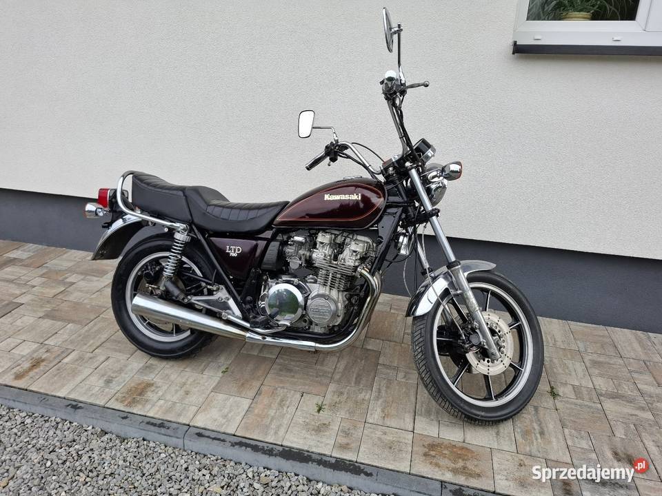 Kawasaki ltd 750 kz 750 przebieg 35 mil 1983